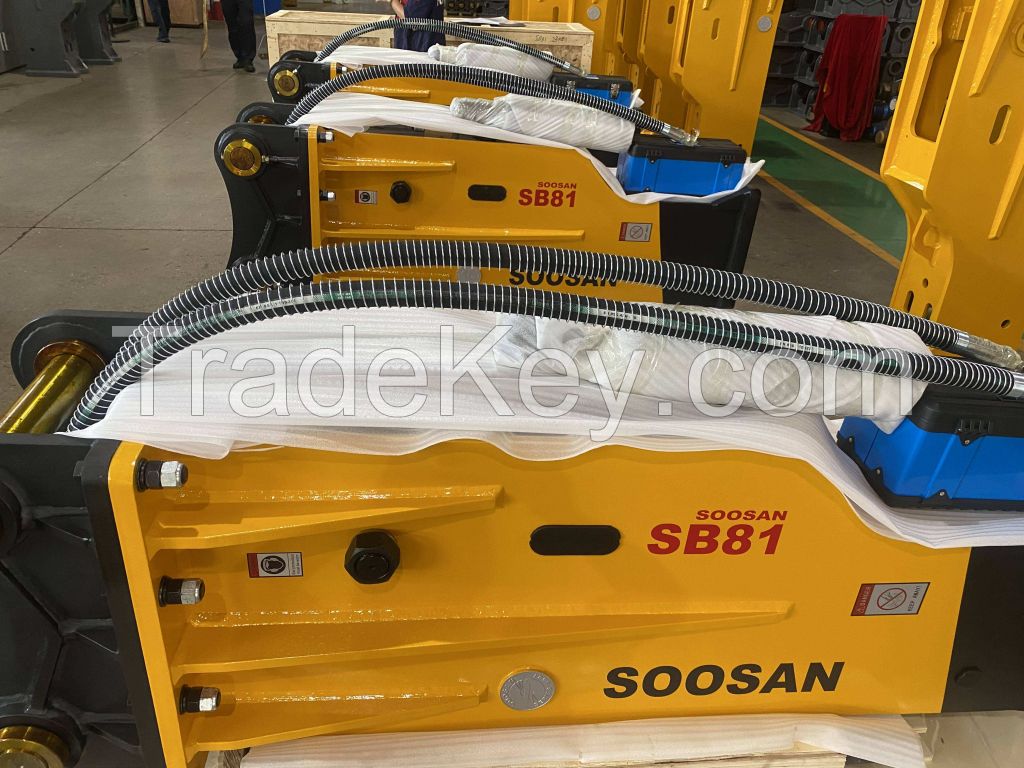 SOOSAN SB81  for Excavator Attachments/Broken Hammer