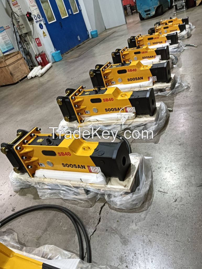 Heavy Industrial Equipment Hydraulic Breaker with High Quality for Ore Mining