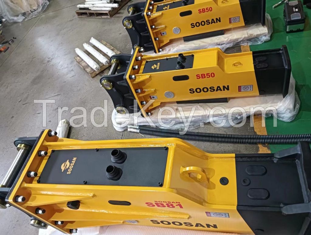 Heavy Industrial Equipment Hydraulic Breaker with High Quality for Ore Mining
