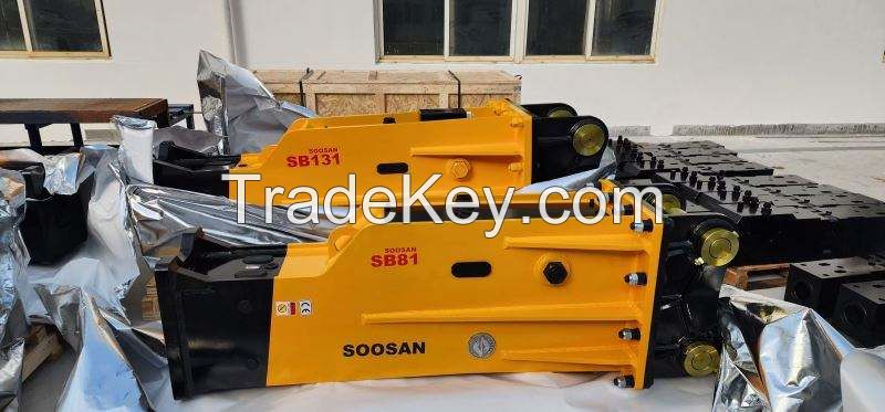 Factory Price SB81 Hydraulic Breaker Box Type Hydraulic Rock Hammer Breaker for Excavator