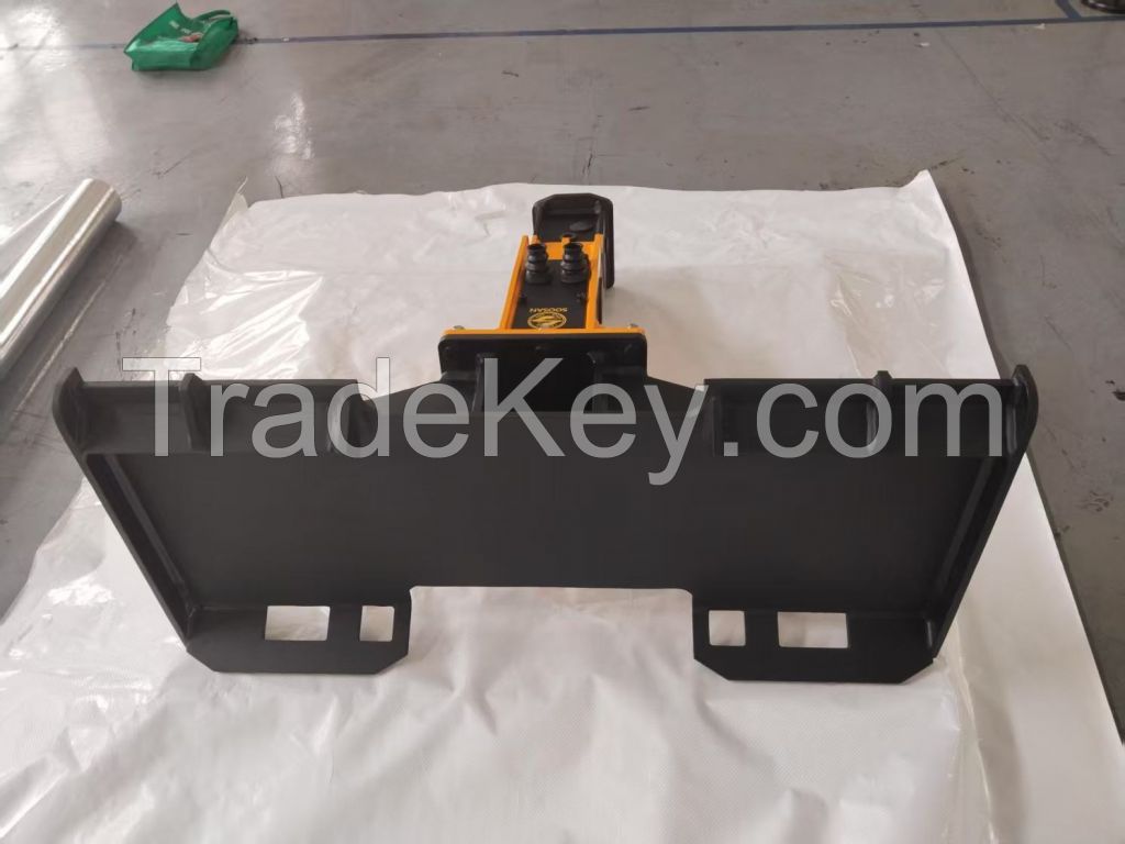 Soosan SB20 New Sliding Hydraulic Crusher for Construction and Mining Machinery, with Two Chisels and Low Noise