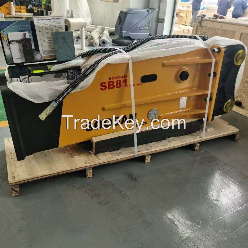 Factory Price SB81 Hydraulic Breaker Box Type Hydraulic Rock Hammer Breaker for Excavator