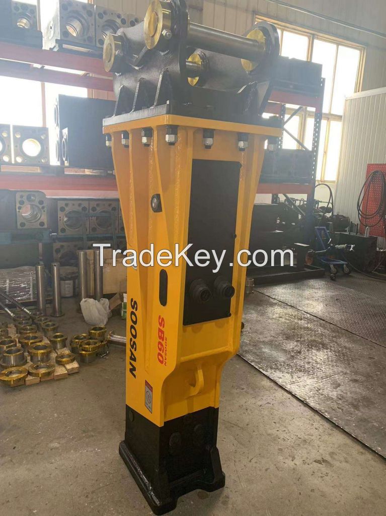 Hot Sale SB70 Box Type Excavator Hammer Breaker Hydraulic Breaker Hammer and Breaker Hammer Drill