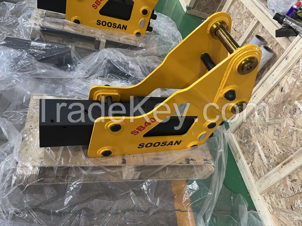 2025 TOP Type Hydraulic Breaker SB40 Hydraulic Hammer Mini Jack Hammer for Construction