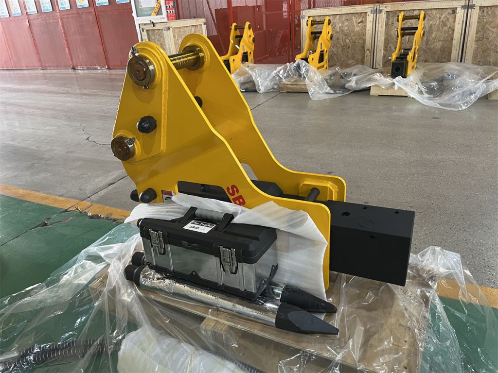2025 yantai hydraulic breaker  SB 40 for Excavators 4-7 Ton Engine Motor Core Components for Loader