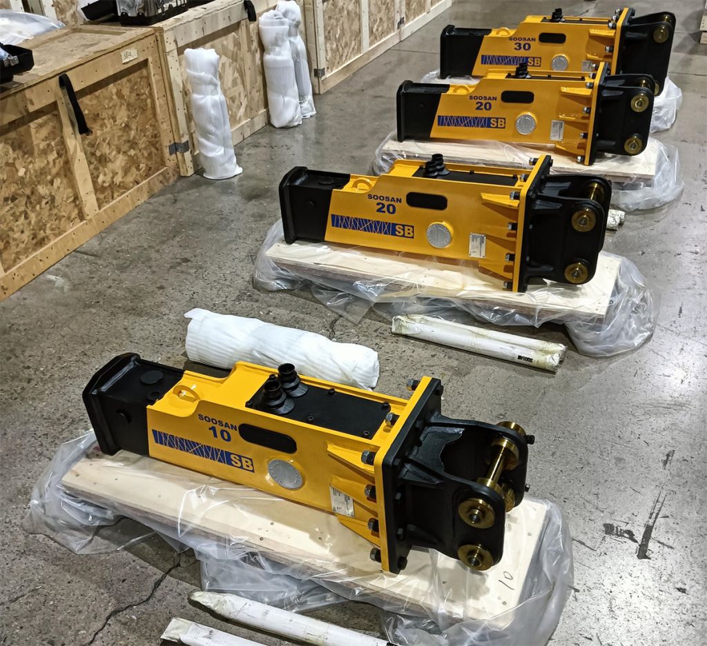 2025/SOOSAN /SB10 Hydraulic Breaker Box New Construction Mining Machinery