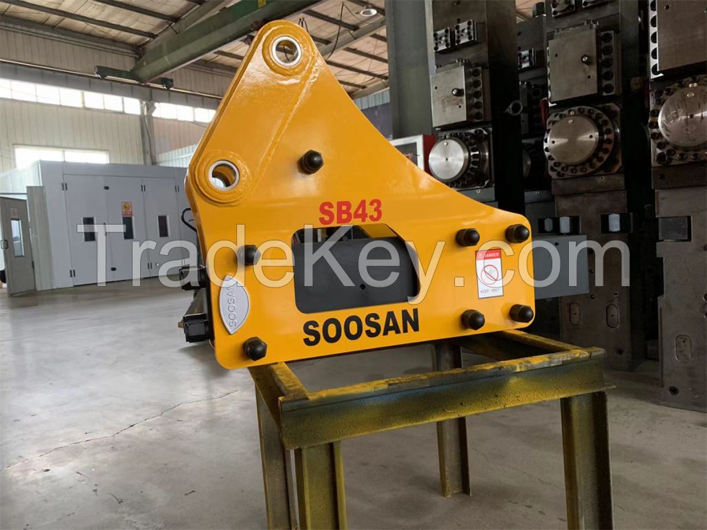 6-9 Ton Excavator Jack Breaker Hammers High Quality Demotion Hammer Hydraulic Rock Breaker