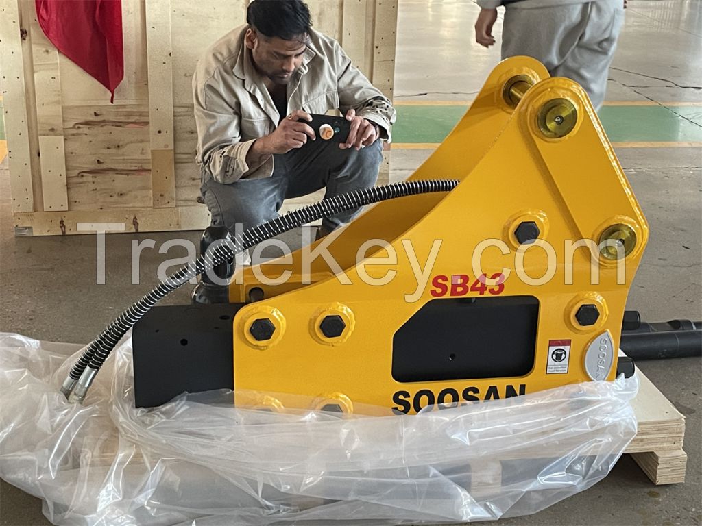 6-9 Ton Excavator Jack Breaker Hammers High Quality Demotion Hammer Hydraulic Rock Breaker