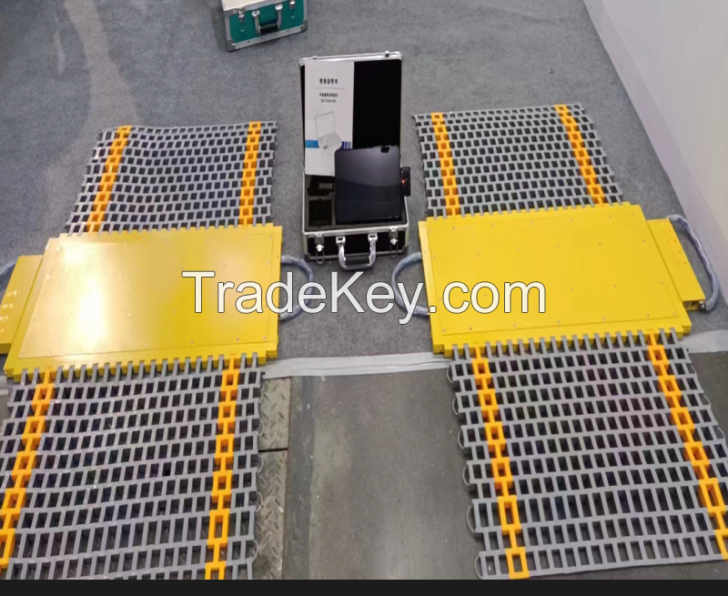 60t Portable Tandem Axle Load Scale