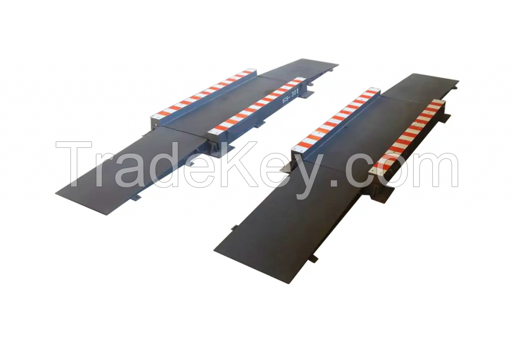 60t Portable Truck Scales for Axle Weight