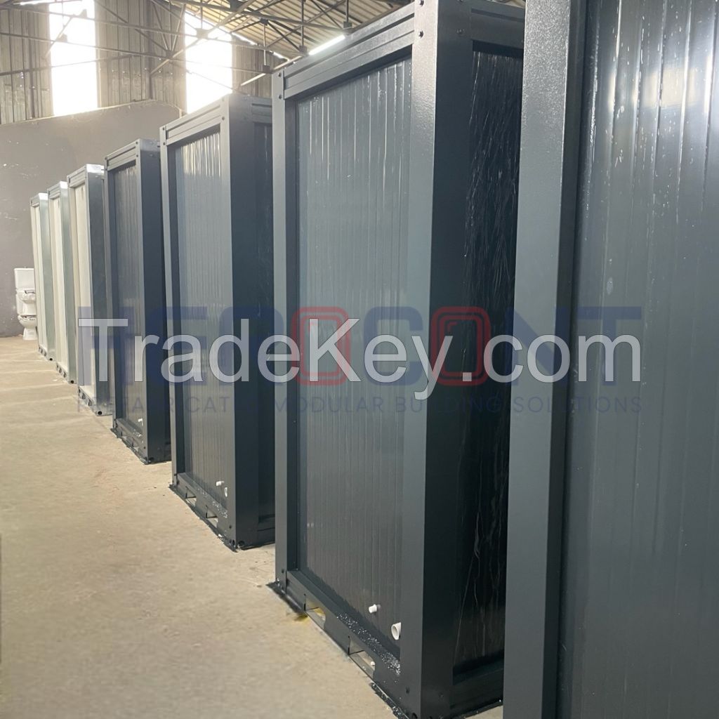 Modular Cabins (Security - WC - Shower Cabins)
