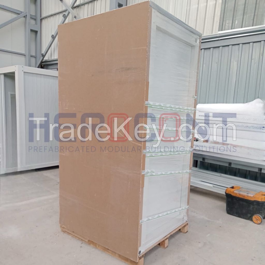 Modular Cabins (Security - WC - Shower Cabins)