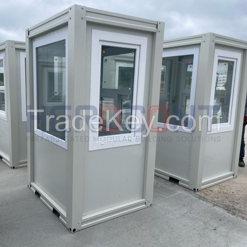 Modular Cabins (Security - WC - Shower Cabins)
