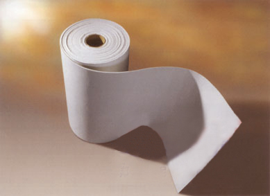 Ceramic fiber paper