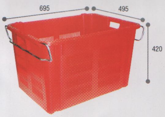 Plastic Agriculture Crate
