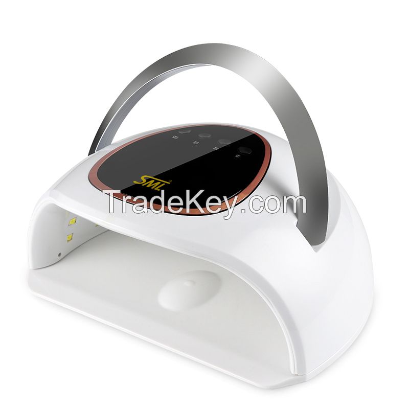 SML 2023 Wholesale 146w Nail Led Lamp Drying Nail Uv Lamp with 365nm+405nm Dual Light Good Quality Nail Drill