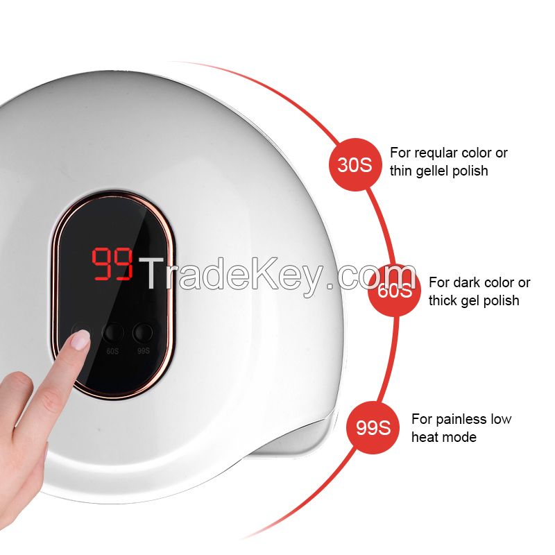 SML 2023 Factory Direct Sales Wholesale Salon Nail Finger Uv Led Gel Lamp Nail Dryer