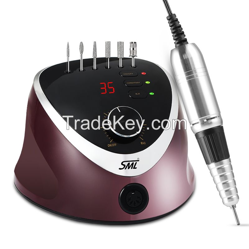 Electric Nail Drill Machine