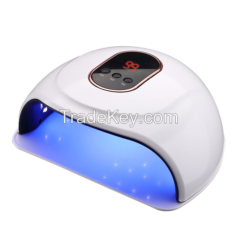SML 2023 Factory Direct Sales Wholesale Salon Nail Finger Uv Led Gel Lamp Nail Dryer