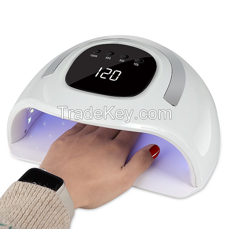 SML 2023 Wholesale 146w Nail Led Lamp Drying Nail Uv Lamp with 365nm+405nm Dual Light Good Quality Nail Drill
