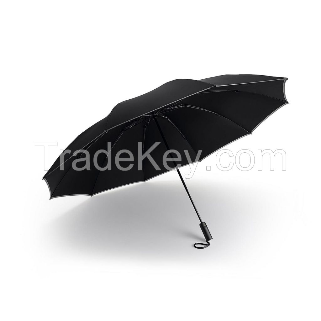  30 inch 3-Section fully autoamtic reverse umbrella 