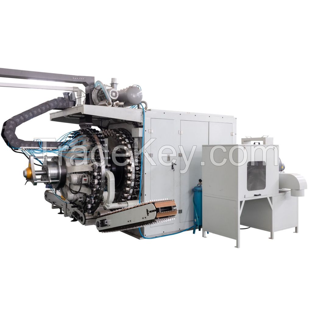 Full Automatic Complete Aluminum Monobloc Aerosol Can Production Line