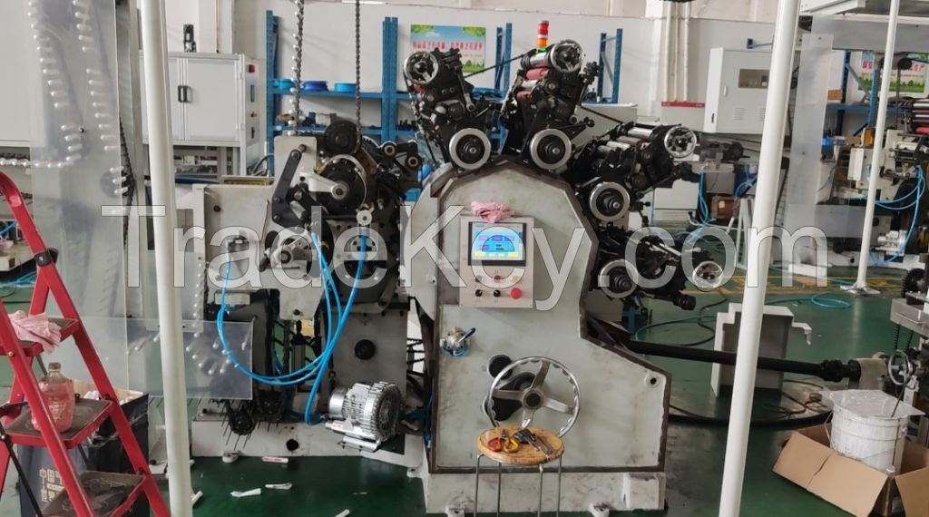 4 Colors Printing Machine for Aluminum Squeeze Tubes