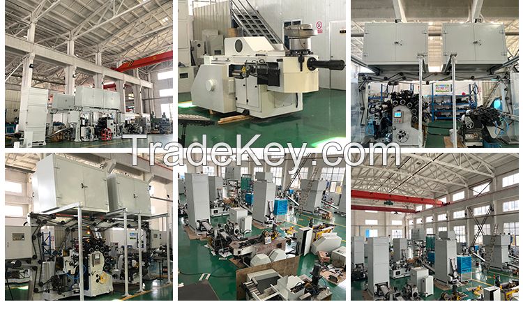 Pharmaceutical Aluminum Collapsible Tube Manufacturing Line