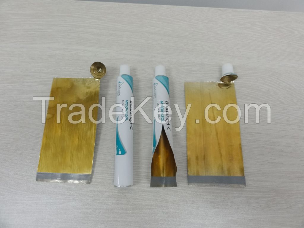 Pharmaceutical Aluminum Collapsible Tube Manufacturing Line