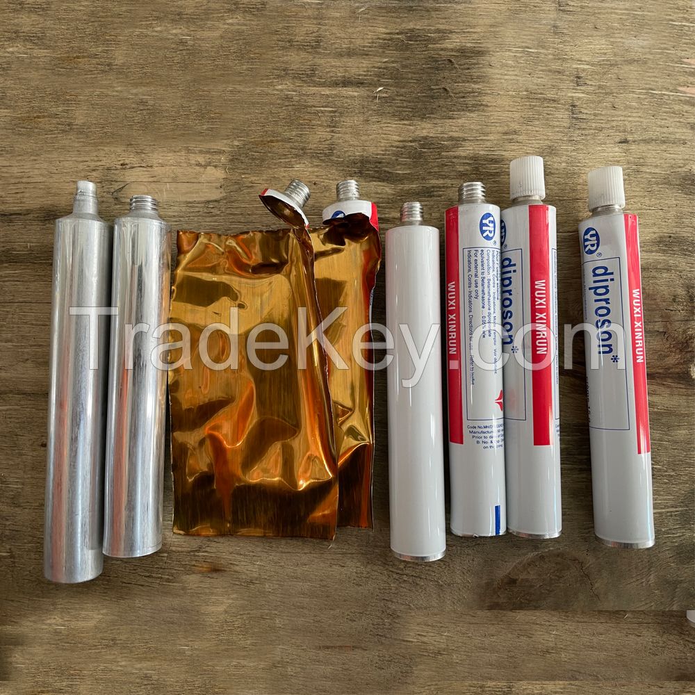 Pharmaceutical Aluminum Collapsible Tube Manufacturing Line
