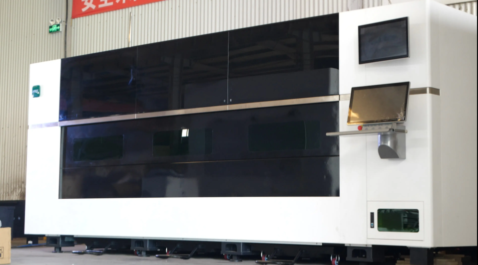 Closed Design Laser Cutting Machine Precision Cutting Laser Cutting Machine Metal Laser Cutting Machine
