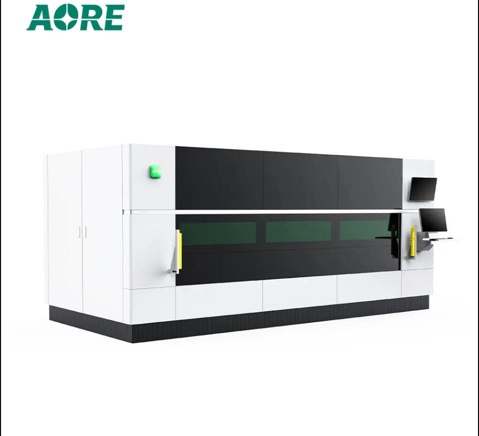 Closed Design Laser Cutting Machine Precision Cutting Laser Cutting Machine Metal Laser Cutting Machine