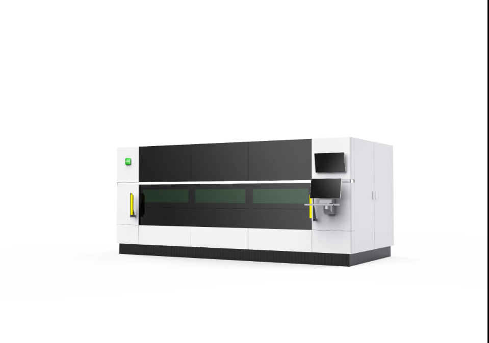 Closed Design Laser Cutting Machine Precision Cutting Laser Cutting Machine Metal Laser Cutting Machine
