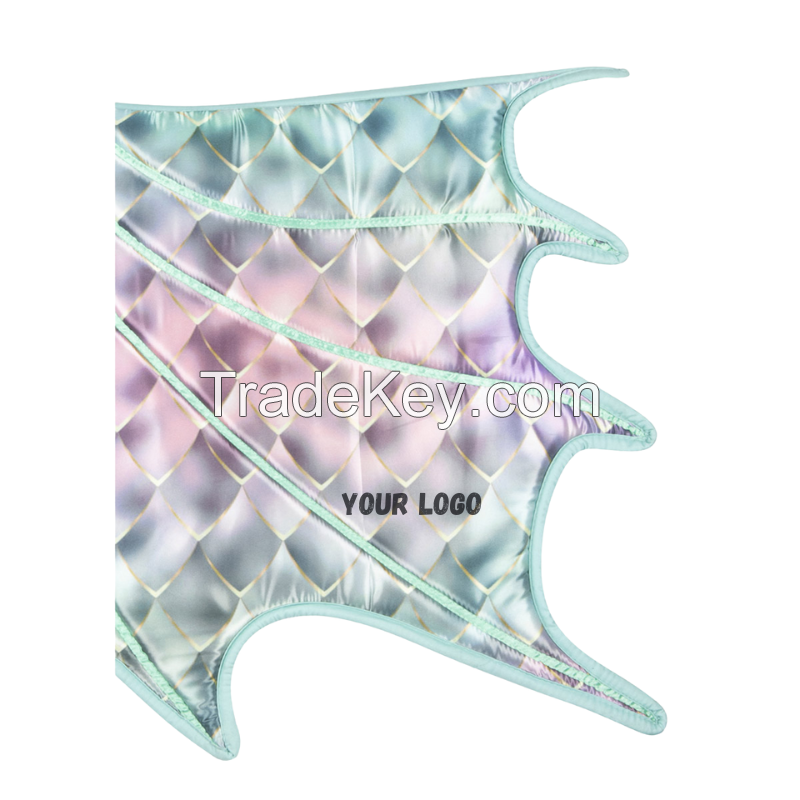 Saddle Pad Multi-Color Dragon Wings Set