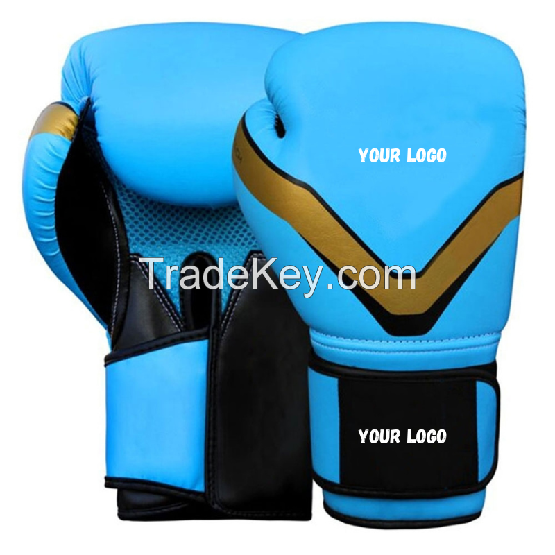 Custom Logo Boxing Gloves