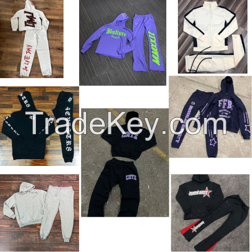 Wholesale Custom Men and Women Tracksuits