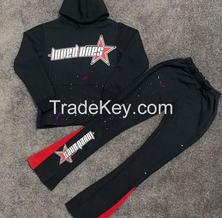 Wholesale Custom Men and Women Tracksuits