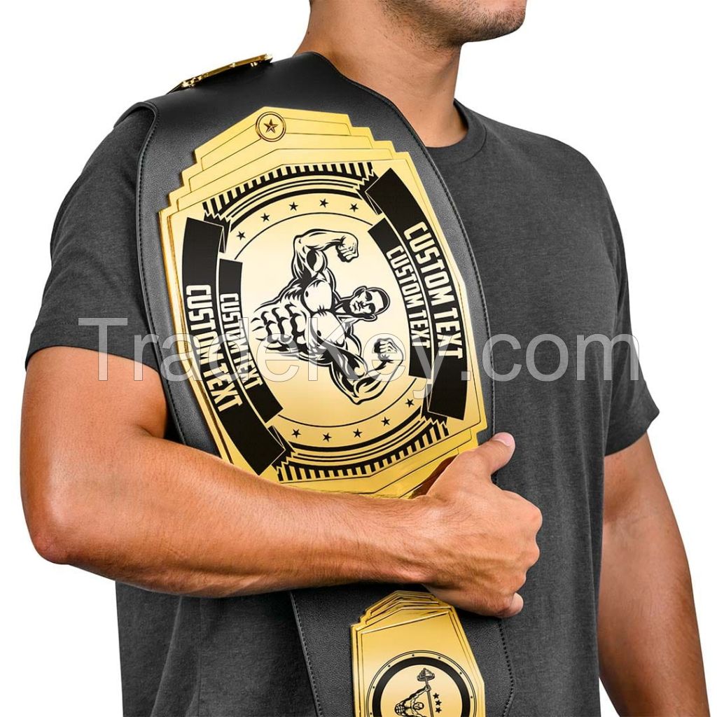 Premium Leather Gym Belt | Weightlifting and Powerlifting Support Belts