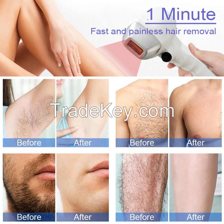 Soprano Freezing point laser hair Removal instrument