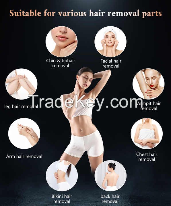Soprano Freezing point laser hair Removal instrument