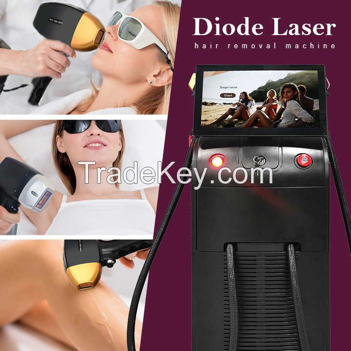Soprano Freezing point laser hair Removal instrument