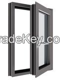 Durable and Stylish Soundproofing Aluminum Window Glass Window