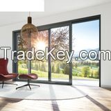 Exterior Aluminum Security Sliding Door with Glass