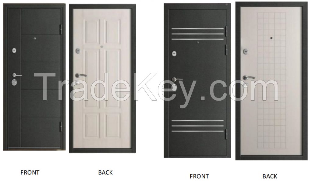 New Arrivals Modern Aluminum Wooden Door Room Solid Flush Bedroom Interior Modern Door Color Design Wood Door