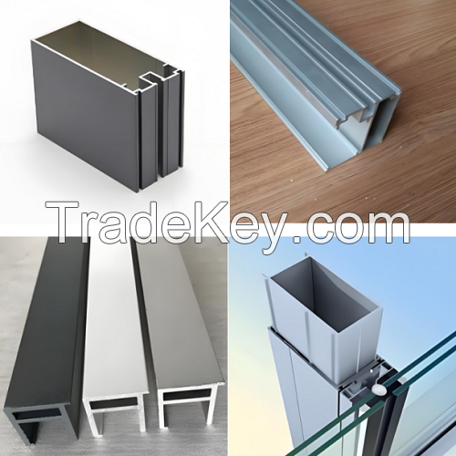 Hidden frame glass curtain wall