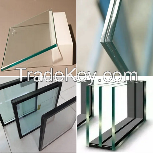Exposed frame glass curtain wall