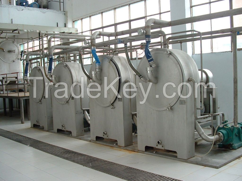 Automatic Cassava Garri Tapioca Processing Machine Line, High Output, High Quality