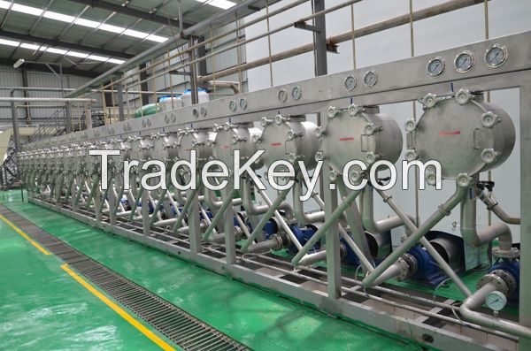 Automatic Potato / Sweet Potato Processing Machine Line, High Output, High Quality