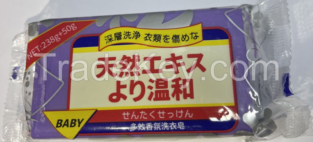 Jing Ao Natural, Mild and Powerful Multi-effect Scented Laundry Soap