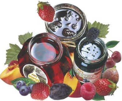 JAM, Marmalade, Toppings, Fruit Preserves